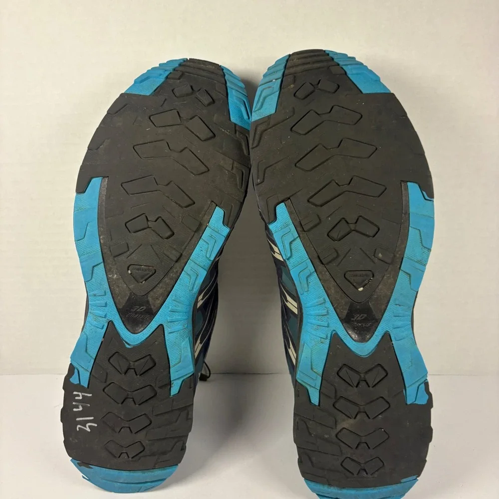 Salomon XA Pro 3D GTX Gore-Tex Mens Trail Running Shoes Blue 393320 Size 13
